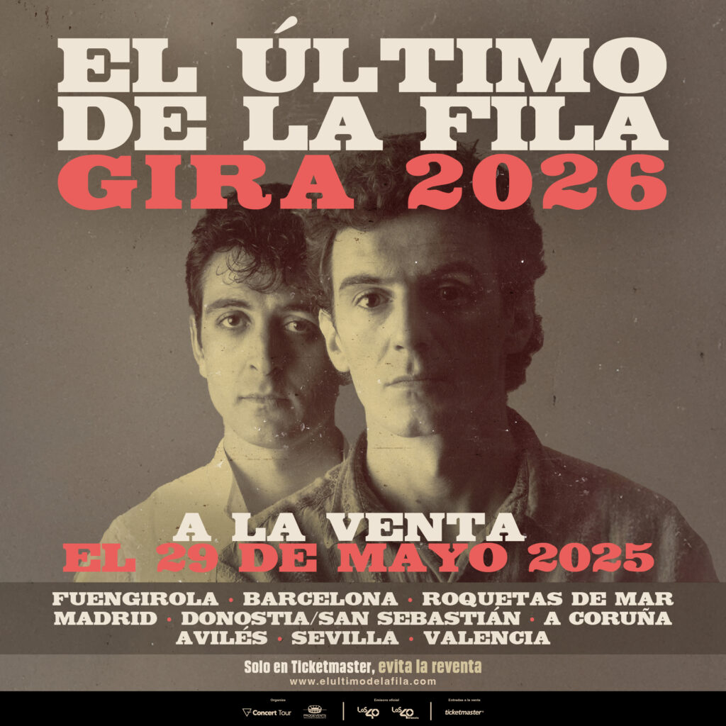 El último de la Fila regresa a los escenarios en 2026